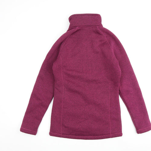 Craghoppers Womens Purple Jacket Size 10 Zip