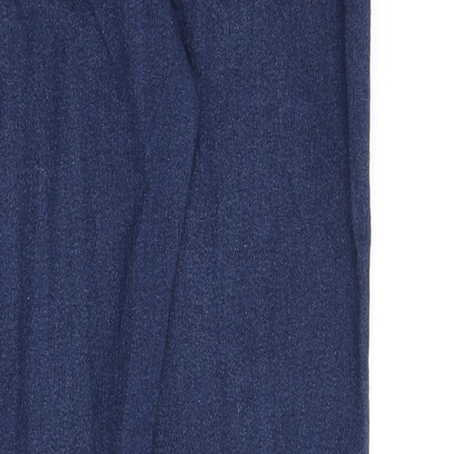 Denim & Co. Womens Blue Cotton Jegging Jeans Size 10 L27 in Regular