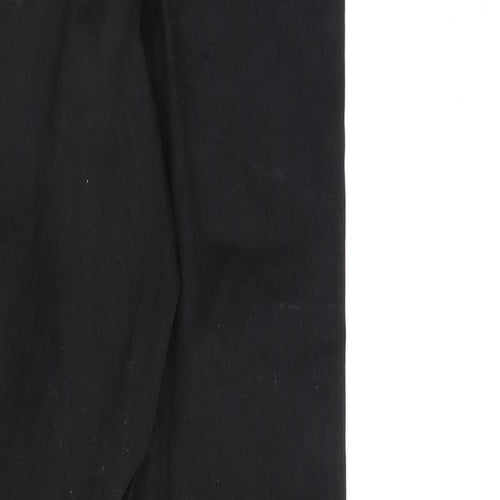 Denim & Co. Womens Black Cotton Skinny Jeans Size 10 L30 in Regular Zip