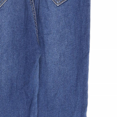 Love Leggings Womens Blue Cotton Jegging Jeans Size 14 L26 in Regular