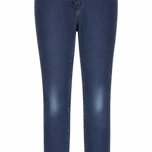 NEXT Womens Blue Cotton Jegging Jeans Size 10 L30 in Regular Zip