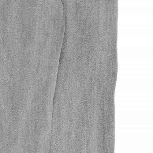 Denim & Co. Womens Grey Cotton Jegging Jeans Size 10 L30 in Regular