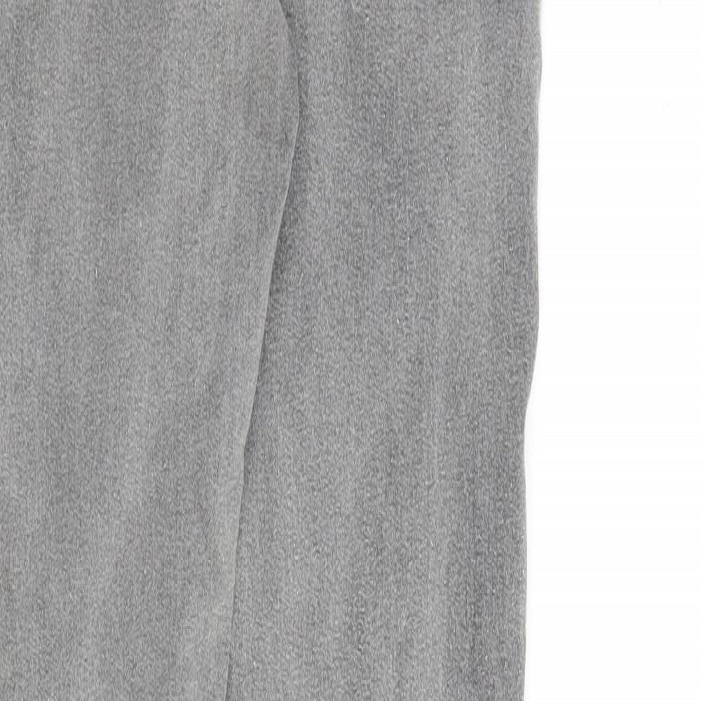 Denim & Co. Womens Grey Cotton Jegging Jeans Size 10 L30 in Regular