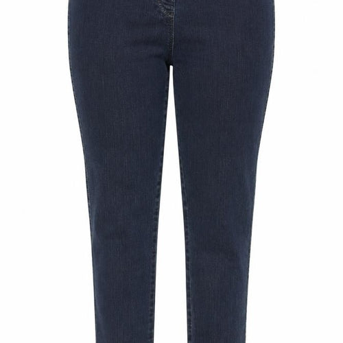Cc Womens Blue Cotton Jegging Jeans Size 12 L29 in Regular - Elasticated Waist