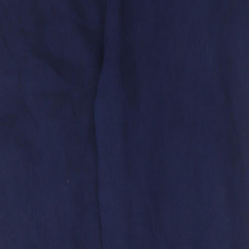 George Womens Blue Cotton Skinny Jeans Size 22 L31 in Regular Zip - Pockets