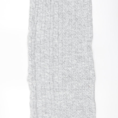 Marks and Spencer Womens Grey Acrylic Straight & Pencil Skirt Size S