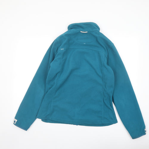 Quechua Womens Blue Jacket Size L Zip