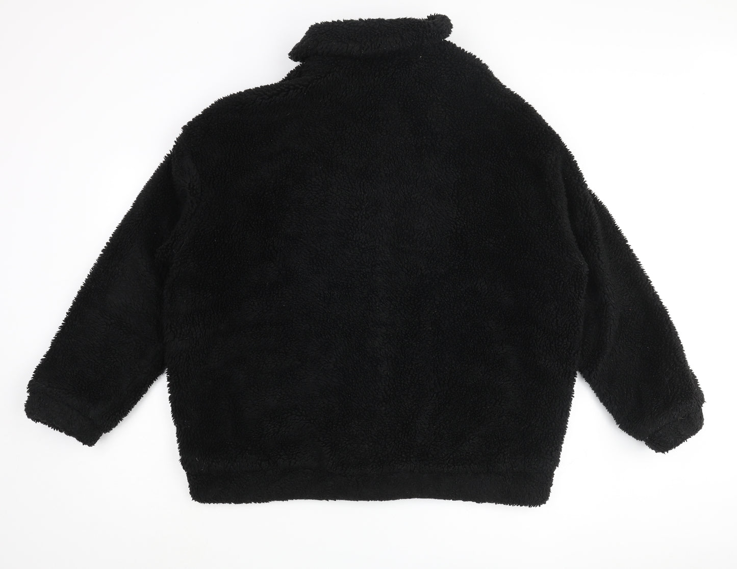 Urban Outfitters Womens Black Jacket Size L Zip