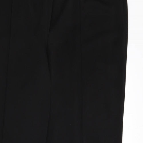 Alfani Womens Black Polyester Trousers Size 18 L30 in Regular - Pleat