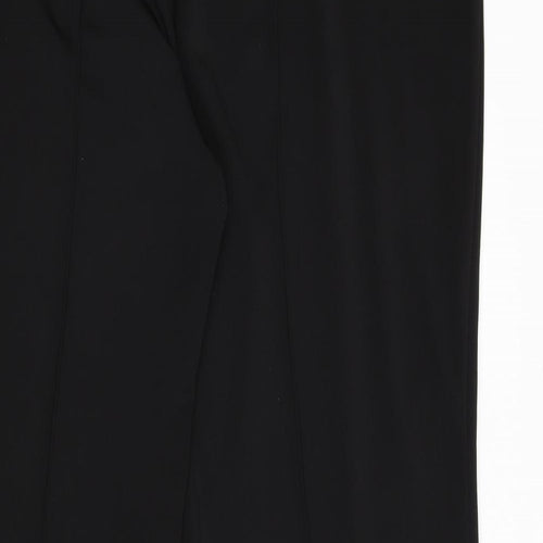 Alfani Womens Black Polyester Trousers Size 18 L30 in Regular - Pleat