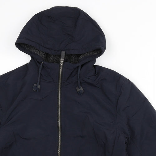 Fabric8 Mens Blue Jacket Coat Size M Zip