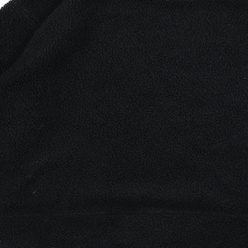Marks and Spencer Womens Black Polyester Pullover Sweatshirt Size L Pullover