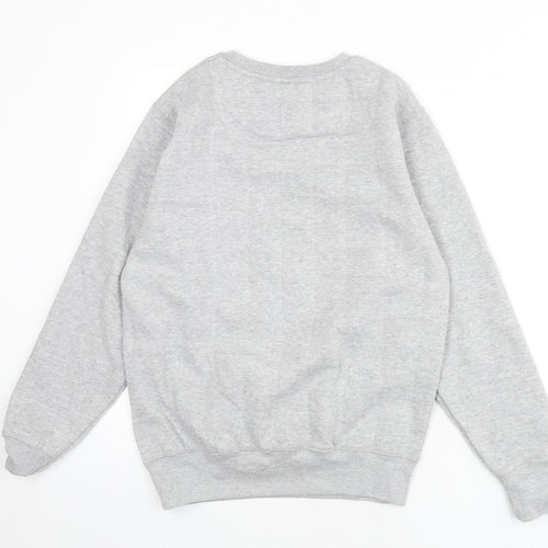 Oxford Womens Grey Cotton Pullover Sweatshirt Size S Pullover - Oxford University