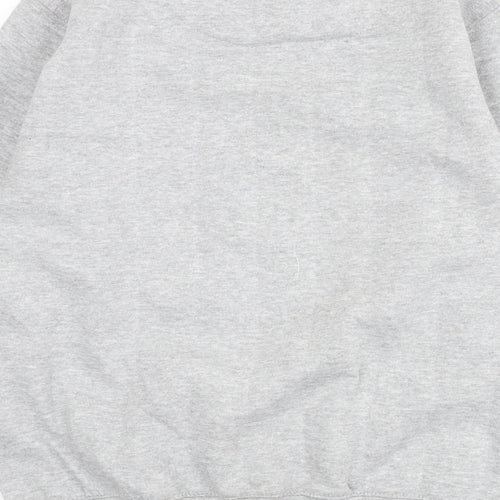 Oxford Womens Grey Cotton Pullover Sweatshirt Size S Pullover - Oxford University