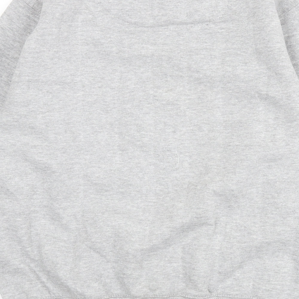 Oxford Womens Grey Cotton Pullover Sweatshirt Size S Pullover - Oxford University