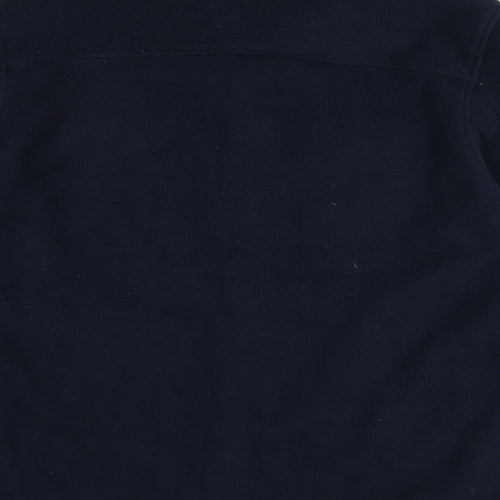 Marks and Spencer Mens Blue Jacket Size L Snap