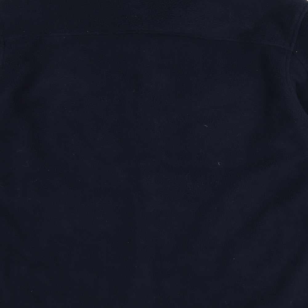 Marks and Spencer Mens Blue Jacket Size L Snap