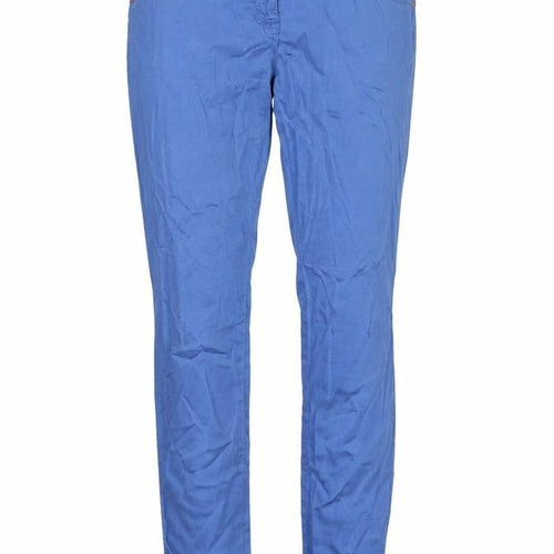 NEXT Womens Blue Cotton Jegging Jeans Size 10 L30 in Regular Zip