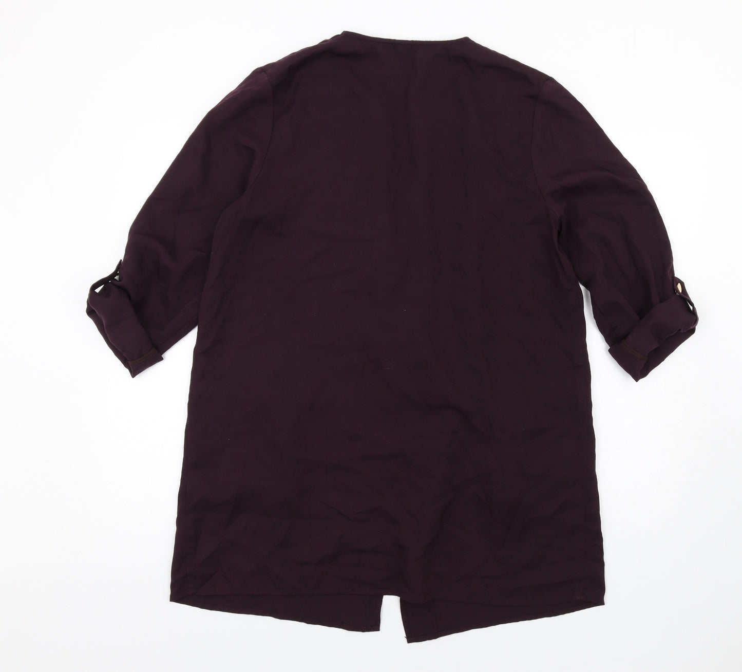 H&M Womens Purple Jacket Size 12