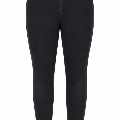 Marks and Spencer Womens Grey Cotton Jegging Jeans Size 12 L28 in Regular