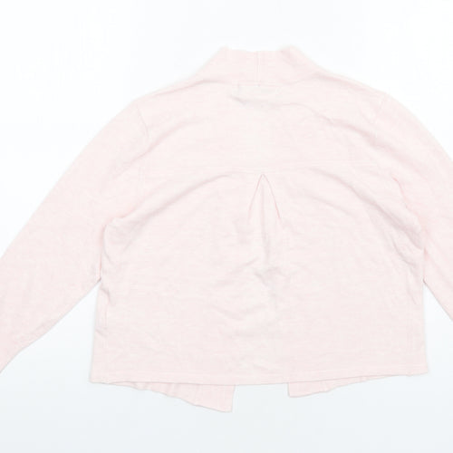 Wallis Womens Pink V-Neck Viscose Cardigan Jumper Size S