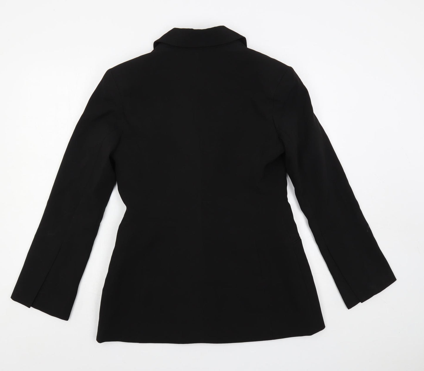ASOS Womens Black Jacket Blazer Size 12 Button