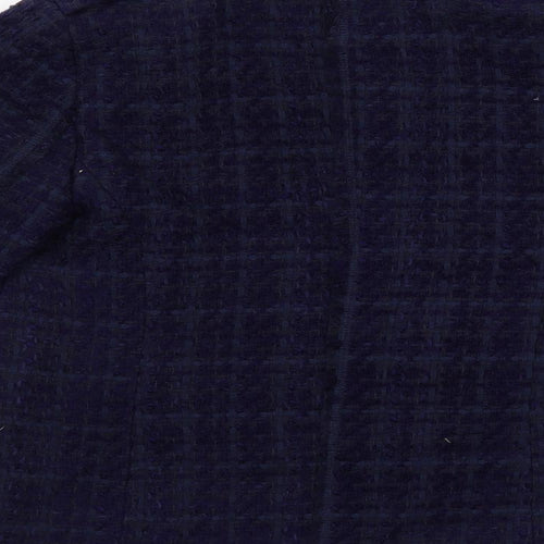NEXT Womens Blue Jacket Blazer Size 10 - Open