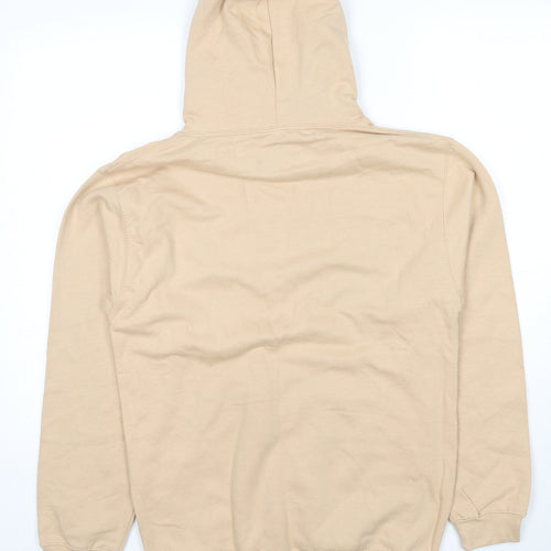 Northern Power Womens Beige Cotton Pullover Sweatshirt Size S Pullover - Yorkshire Pudding