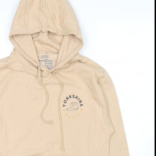 Northern Power Womens Beige Cotton Pullover Sweatshirt Size S Pullover - Yorkshire Pudding