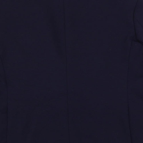 Marks and Spencer Mens Blue Polyamide Jacket Blazer Size 40 Regular