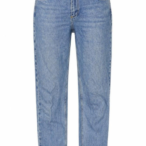 BDG Womens Blue Cotton Straight Jeans Size 28 in L32 in Regular Button