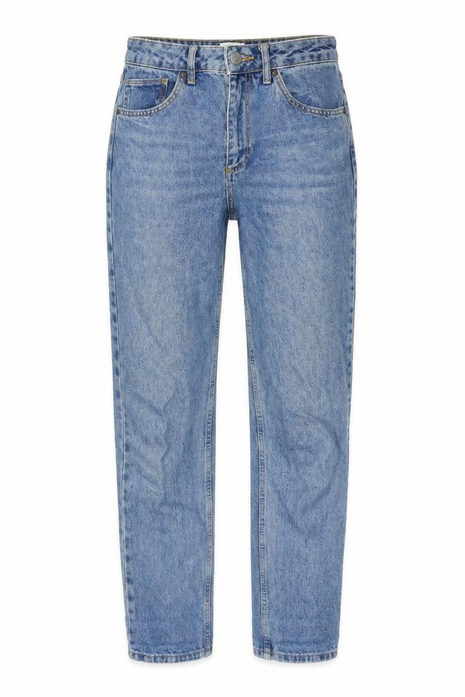 BDG Womens Blue Cotton Straight Jeans Size 28 in L32 in Regular Button