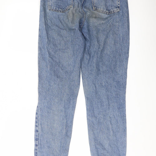 BDG Womens Blue Cotton Straight Jeans Size 28 in L32 in Regular Button