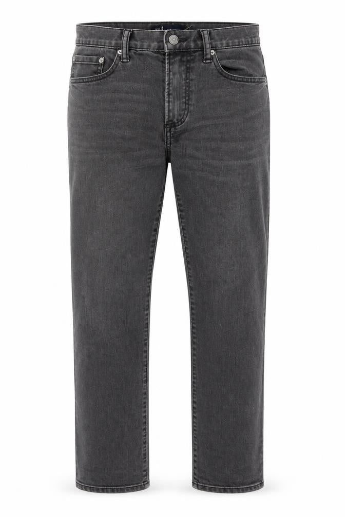 Gap Mens Grey Cotton Skinny Jeans Size 30 in L32 in Regular Button