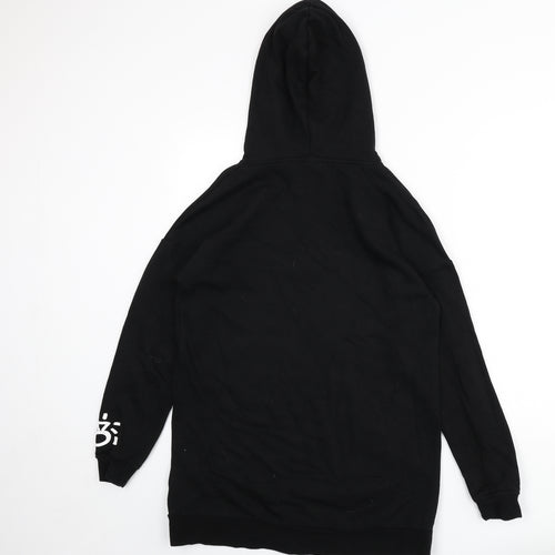 H&M Womens Black Cotton Pullover Hoodie Size S Pullover - Ariana Grande, 7 Rings