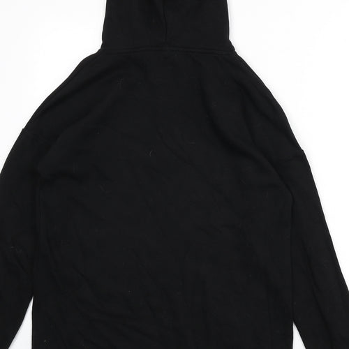H&M Womens Black Cotton Pullover Hoodie Size S Pullover - Ariana Grande, 7 Rings