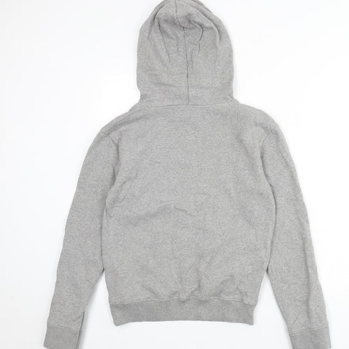 Teemill Womens Grey Cotton Pullover Hoodie Size S Pullover - Keep It Cool