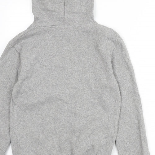 Teemill Womens Grey Cotton Pullover Hoodie Size S Pullover - Keep It Cool