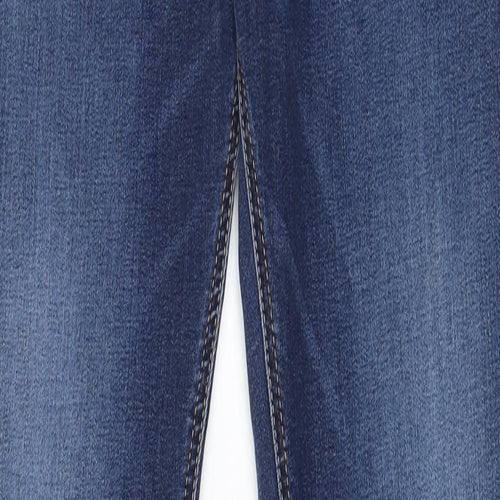 Diesel Mens Blue Cotton Skinny Jeans Size 33 in L32 in Slim Button - Pockets, Logo
