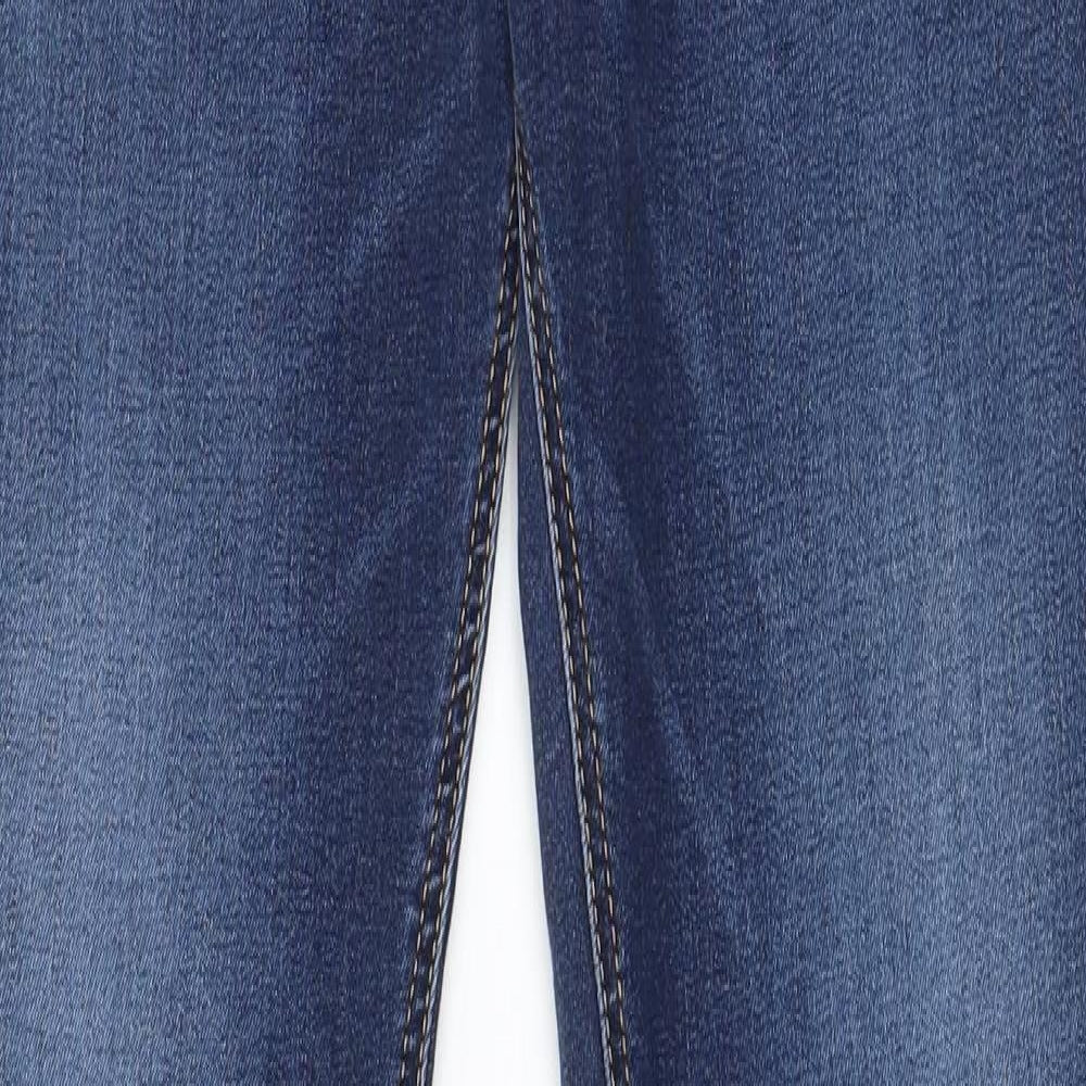 Diesel Mens Blue Cotton Skinny Jeans Size 33 in L32 in Slim Button - Pockets, Logo