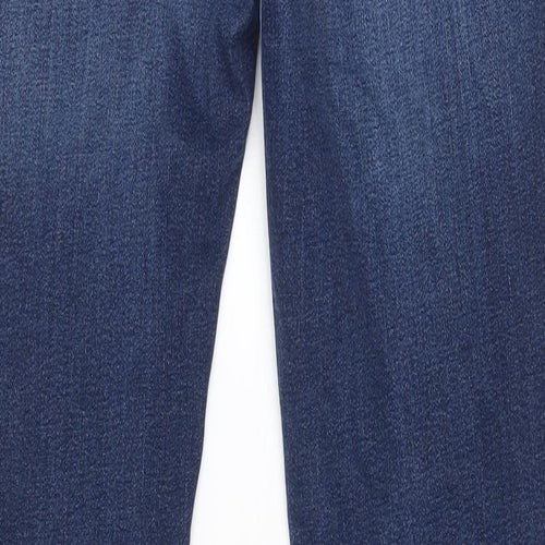 Diesel Mens Blue Cotton Skinny Jeans Size 33 in L32 in Slim Button - Pockets, Logo