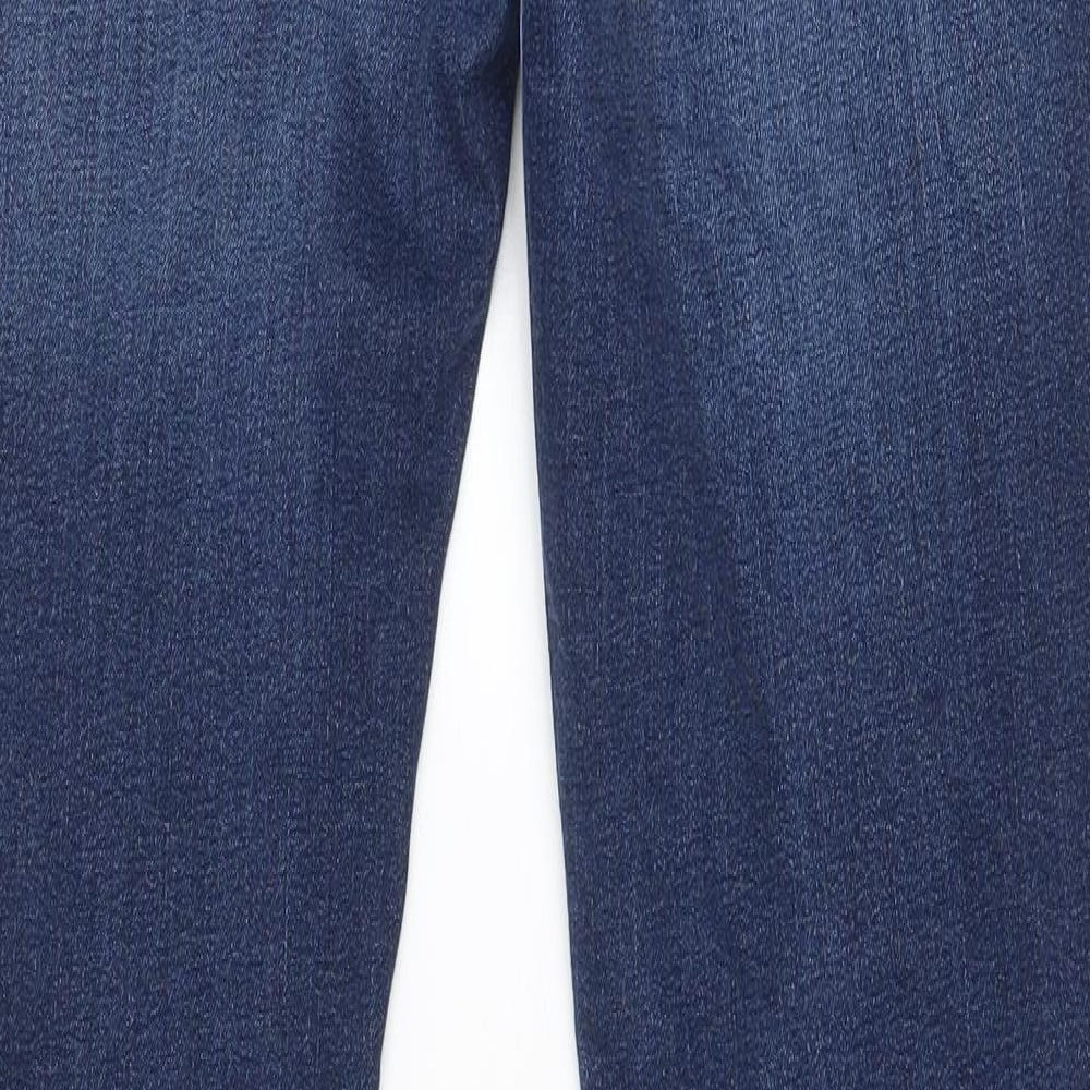 Diesel Mens Blue Cotton Skinny Jeans Size 33 in L32 in Slim Button - Pockets, Logo