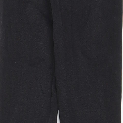 Marks and Spencer Womens Grey Cotton Skinny Jeans Size 8 L29 in Regular Zip - Pockets