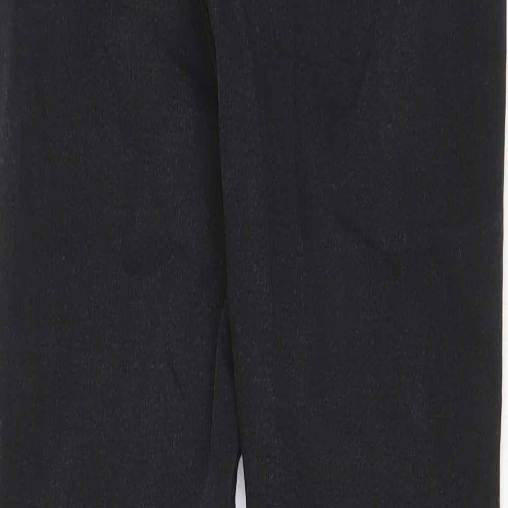 Marks and Spencer Womens Grey Cotton Skinny Jeans Size 8 L29 in Regular Zip - Pockets