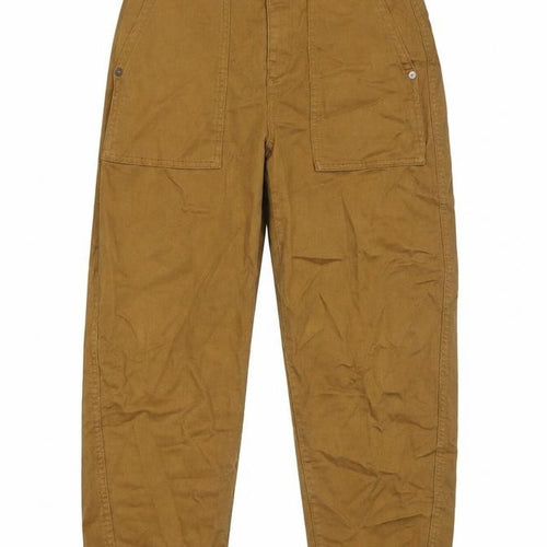 Gap Womens Brown Cotton Mom Jeans Size 4 L27 in Regular Zip