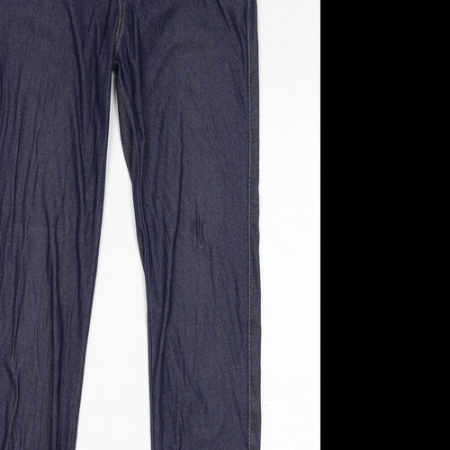 Fionina Womens Blue Cotton Jegging Jeans Size M L30 in Regular