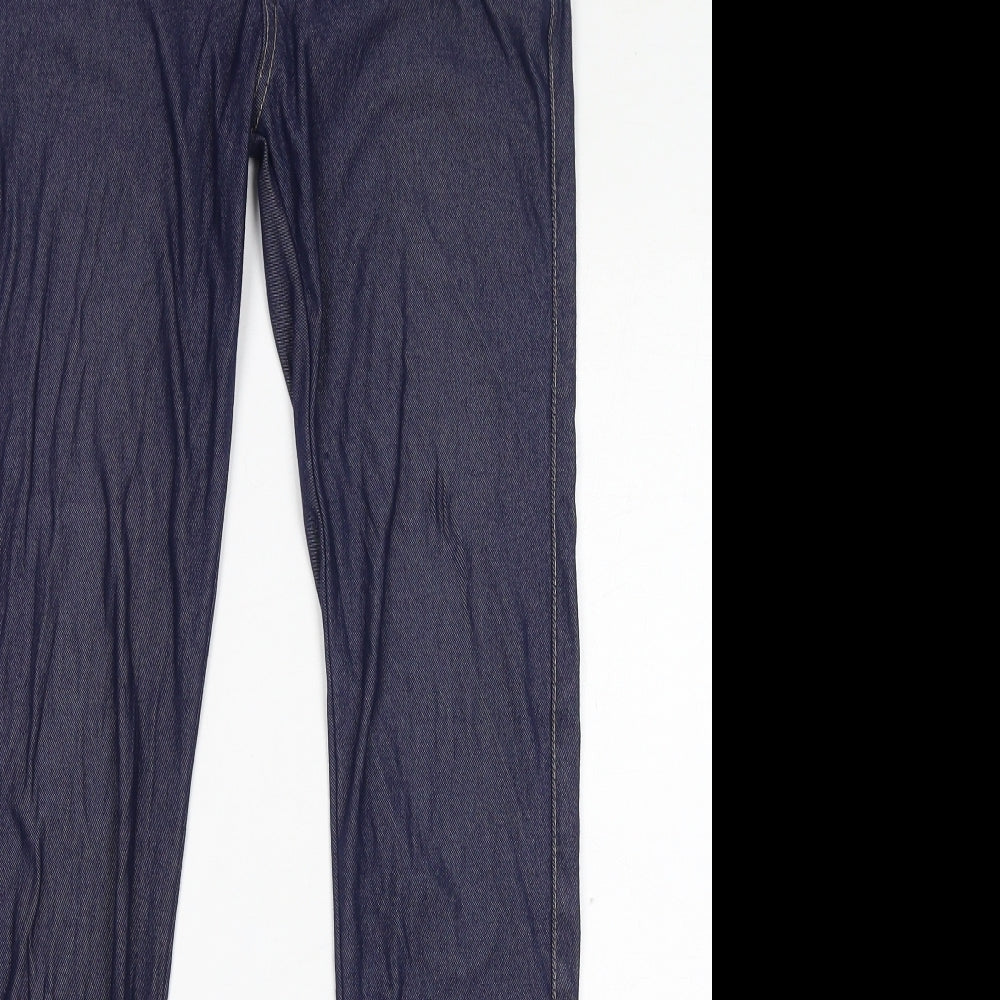 Fionina Womens Blue Cotton Jegging Jeans Size M L30 in Regular