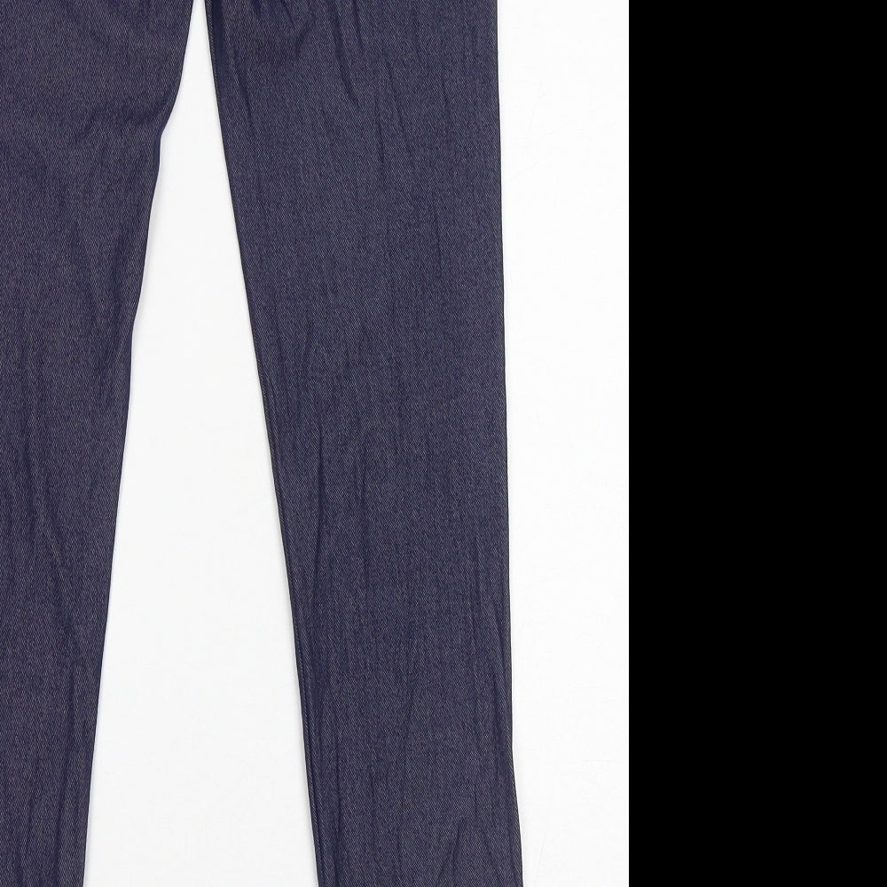 Fionina Womens Blue Cotton Jegging Jeans Size M L30 in Regular