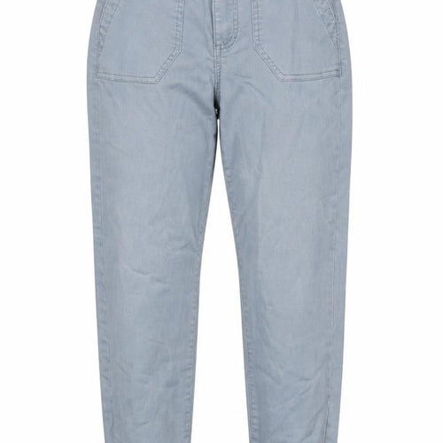 Marks and Spencer Womens Blue Cotton Mom Jeans Size 6 L27 in Regular Zip
