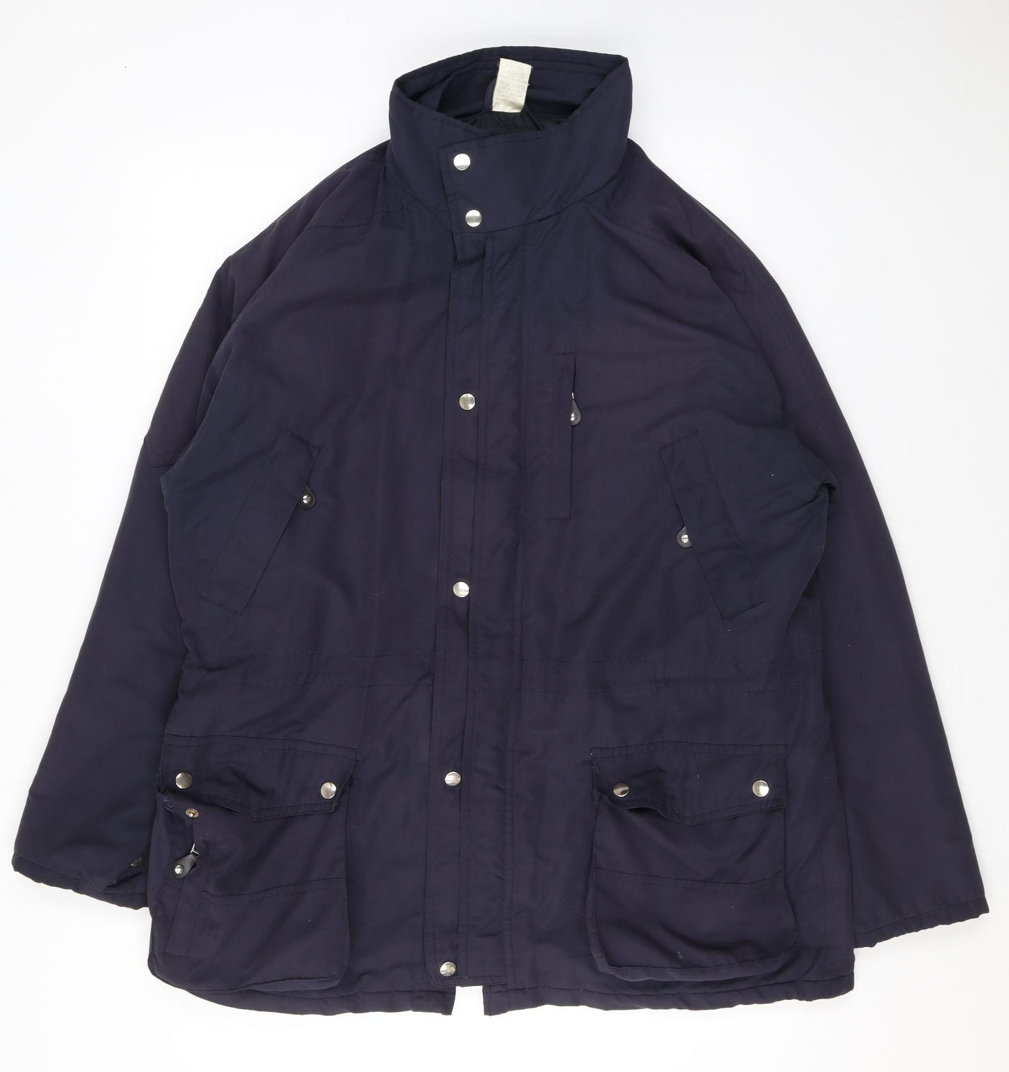 Modern Classics Mens Blue Jacket Size L Zip